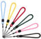 6Pack Small Lanyard Finger Strap Ring Lanyard Short Rope, Adjustable Lanyard Finger Strap Colorful Nylon Hand Strap Straps for Phone Cases Keys Lanyard Short Keychain Portable Finger Lanyard