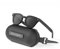 ROCKNIGHT Designer Acetate Classic HD Lunettes de soleil polarisées Protection UV400 Unisexe Extérieur Anti-reflet Verres plats, Monture noire/verres gris, M