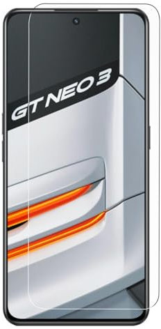 Todotumovil 2X Protector Pantalla para Realme GT Neo 3 | Cristal templado movil | Antiarañazos | Antihuellas | Dureza 9H | Ultra fino | Ultra Transparente | Ultra Resistente