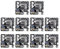 Louttary 10 unidades de alta calidad VHM-314 V.20 MP3 Bluetooth Recepción y decodificación de audio 5.0 Módulo de amplificador de audio para coche sin pérdidas, duradero, fácil de usar