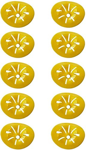 Wespenfalle Bienenfänger Fallen Hornissen Flaschenfänger Gelb Trichter Falle Feind Fliegen Bienen Hornissen Fänger 10pcs Bienenfalle Praktische Behandlung