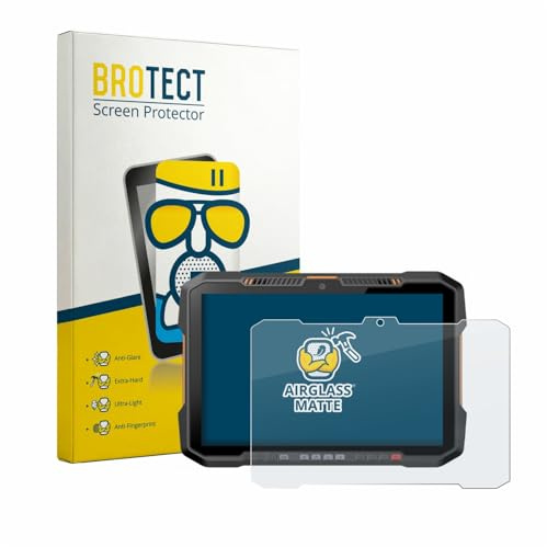 BROTECT Entspiegelungs Schutzglas für Newland Speedata SD100 Orion Plus Schutzfolie Glas Matt [Extrem Kratzfest 9H, Anti-Reflex, Anti-Fingerprint]
