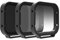 PolarPro Filtres Kit de 3 Pièces Venture pour Hero5 (PL, ND8, ND8 Gradué avec Housse)
