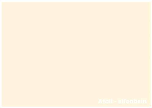 Tonkarton - Tonpapier - Tonzeichenpapier - 100 Blatt DIN A3-160g/m² Farbe: Atoll-elfenbein