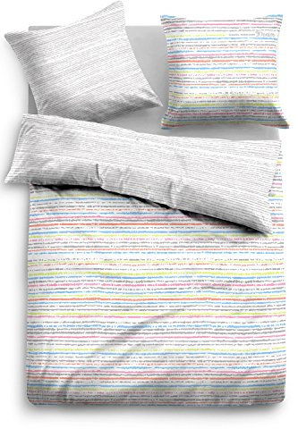 TOM TAILOR Wendebettwäsche 49781-844 1 Bettbezug 155 x 220 cm + 1 Kissenbezug 80 x 80 cm