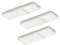 NABER Yolo Neo LED Set-3 Unterbauleuchte / Weiß / 3 Watt / Neutralweiß