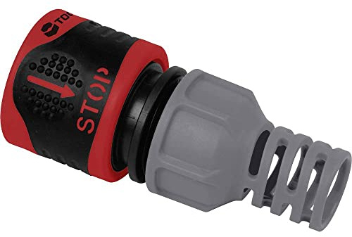TOOLCRAFT 1561118 Kunststoff Schlauchanschluss 13 mm (1/2) Ø Wasserstop