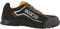 Sparco Sicherheitshalbschuh Nitro Black Orange S3 SRC Größe 45