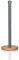 Swan Nordic Scandi Porte-essuie-Tout avec Base en Bois antidérapant, Vert pin, Acier, Ardoise, Gris, Peut contenir 1 Papier