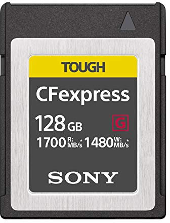 Sony Cfexpress 128GB Type B Rugged Memory Card