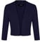 MINTLIMIT Ladies Cardigan Vintage 50s Knitting Dress Coat Bolero Shrug Cover up Dark Blue S