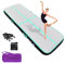 Aufblasbare Gymnastik Tumbling Matten 3/4/5/6M 20CM Höhe Trainings matte Länge Bodenmatte Inflatable Yoga matte Taekwondo Air Floor Track