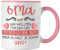 Trendation - Beste Oma Geschenk Tasse Geburtstagsgeschenk Enkel Geschenkideen Lustig Geburtstag (Rosa)