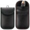 Keyless Go Schutz Autoschlüssel, 2 Pack Autoschlüssel Schutz Keyless Go Schutzhülle Faraday Tasche Funkschlüssel Abschirmung Schlüsseletui Schlüsseltasche