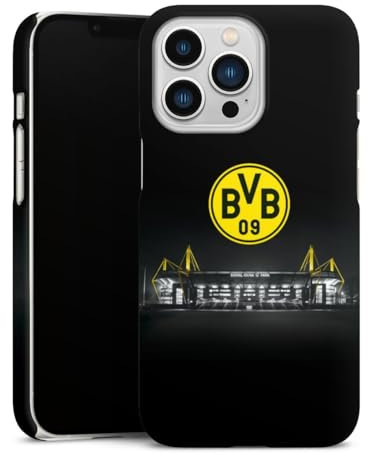 Premium Case kompatibel mit Apple iPhone 13 Pro Smartphone Handyhülle Schutzhülle matt BVB Stadion Borussia Dortmund