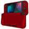 playvital Coque Protection pour Nintendo Switch Joycon Cover,Étui Housse pour Switch Console Accessoires Upgraded-Rouge Écarlate