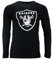 Fanatics NFL Las Vegas Oakland Raiders Langarm Shirt Herren 1568MBLK1ADORA M
