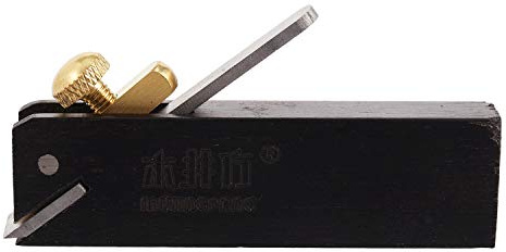 Hbaebdoo rabot a main en bois Outil de menuiserie facile a utiliser Outil de lutherie de raboteuse d' durable Outil de menuisier pour lutherie