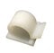 Self Adhesive Natural Cable Clips 16mm 25mm 28mm Mounts Wire Conduit Tubing Nylon Sticky Pads (25mm x 25mm Hole: 10.0mm, 10)