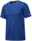 MAGCOMSEN Herren Laufshirts Schnelltrocknend Fitnessshirts Rundhals Sport T-Shirts Leicht Kurzarm Männer Outdoor Wandershirts Atmungsaktiv Sommershirts Casual Basic Tshirt Königsblau L