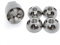 OG Secure | M8 (8mm) Anti-Theft Security Nut Set - Stainless Steel | Tamper Proof Shear Nuts for Roof Tent, Winch, Light Bar, E-Bike | For 8mm Bolts