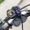 Motorcycle USB Charger, Waterproof USB Jack 12V DC Motorcycle Socket Charger, 5V 2A Usb Universal Adaptor With Cigarette Lighter 7/8 Handlebar Mount, For Phones/Tablets/Gps
