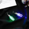1paar LED-Tink-Glühbirnen Ohrringe 1paar Anhänger Mode Damen-Ohrringe Damenschmuck Ohrringe Echt Silber (C, One Size)