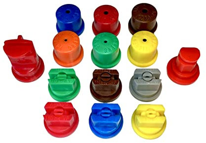Sprayer Spray Nozzles, Fan, Deflector, Hollow Cone, for Knapsack Sprayer, You Choose Mix and Match, 8 Nozzles
