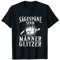 Kettensäge Sägespäne Motorsäge Holz Lustiger Spruch T-Shirt