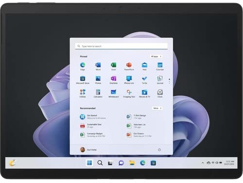 Microsoft Surface Pro 9 I5/8/256, 34,9 cm