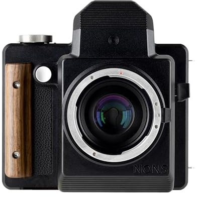 NONS SL660 Instant Camera - Interchangeable Lens EF Mount SLR Analogue Instant Camera (35/2.4 Lens Bundle)
