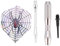 Gonetre Günstige 34g 8×6×2 3pcs 3.5cm Stahlspitze Ziel Werfen Nadel Set Dartscheibe