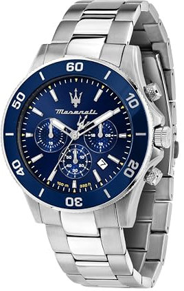 Maserati Competizione Herrenuhr, Chronograph, Quarzwerk - R8873600002