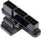 CY Adapter 12VHPWR ATX3.0 PCI-E 5.0 Power Modular zu Three ATX 8P Adapter für 4080 5090TI 16Pin 12+4P Grafikkarte (nach unten abgewinkelt 90 Grad), PW-048-DN-HX