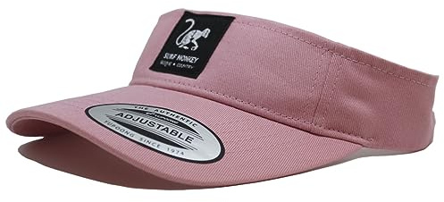 Surf Monkey Visier für Herren/Damen – Golf/Tennis – Einheitsgröße – Baumwolle