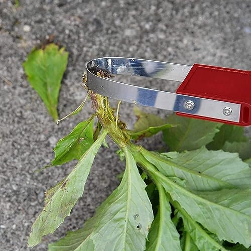 Daroplo 2 StüCk Garden Bandit Handschlaufen-UnkrautjäTgeräT für RasenaufsäTze, GemüSegarten, Tragbarer Reinigungszugang