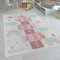 Paco Home Kinderteppich Teppich Kinderzimmer Spielteppich Junge Mädchen Modern rutschfest, Grösse:240x340 cm, Farbe:Creme 3