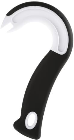 Mabor Pull Tab Can Opener Ergonomic Pop Top Can Opener Tool J Shape Handy Ring Pull Openers Aid for Seniors Arthritis Easy Tab Openers for Cans Soda Beer Tin Cat Food