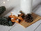 Puzzle 1000 Teile,Impossible Puzzle,Puzzle-Geschenk,-Kekse, Kiefer, Zapfen, Flasche 70x50cm