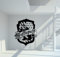 Wandtattoo Harry P. Hufflepuff Wappen Größe M - ca. 50cm x 42cm
