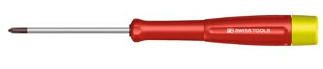 PB Swiss Tools Elektronik-Schraubendreher, für Phillips, Kreuzschlitzgröße 00