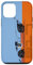 Hülle für iPhone 12/12 Pro Deutsches Oldtimer-Autorennen und Motorsport-Renn-Lackierung