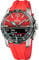 Festina Smartwatch ibrido Connected D (44mm) quadrante digitale integrato rosso/cinturino in caucciù rosso F23000/6