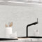 StickerProfis - Pannello Paraschizzi Cucina Adesivo da Parete, Opaco, 1.8 mm, Tutte Le superfici - Pietra Naturale Bianca - (White Natural Stone) Premium 60 x 220cm