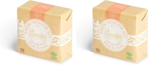 Seife Douceur Bio Fischerei Vines von (Packung mit 2)