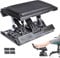 heninhill Großes Panel Fußstütze Schreibtisch, Stufenlos Verstellbare Fußablage Fußhocker Ergonomisch mit Massage für Büro Zuhause
