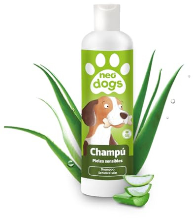 NEO Dogs Shampoo für empfindliche Haut mit Aloe Vera, 300 m