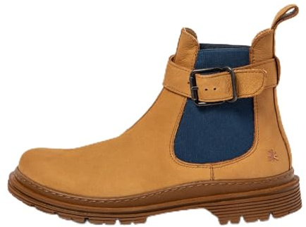 Art 1892 Birmingham Damenstiefel, Karamel-Cobalt, Größe 37, Karamel Kobalt, 37 EU