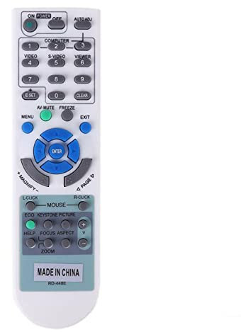 GAOINTELL Fernbedienung Für NEC Projektor RD-448E V260X+ V300X+ V260 Projektor Fernbediener Verschleiß Resisting Controller