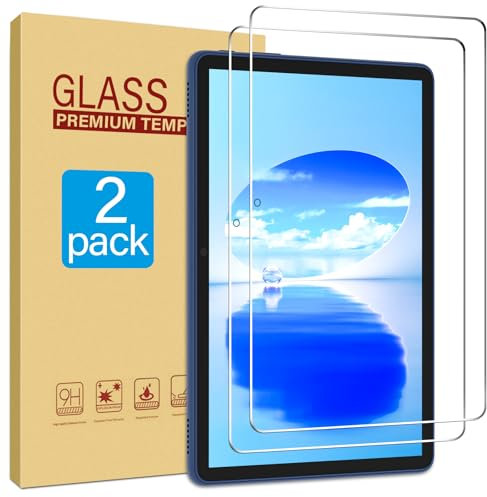 TASSKTO [2 Pack Screen Protector For Tablet HD 8,10th/12th generation, 9H Anti-Scratch High Definition Anti-Fingerprint, Tempered Glass Screen Protector for HD 8 2020/2022/2024 Release